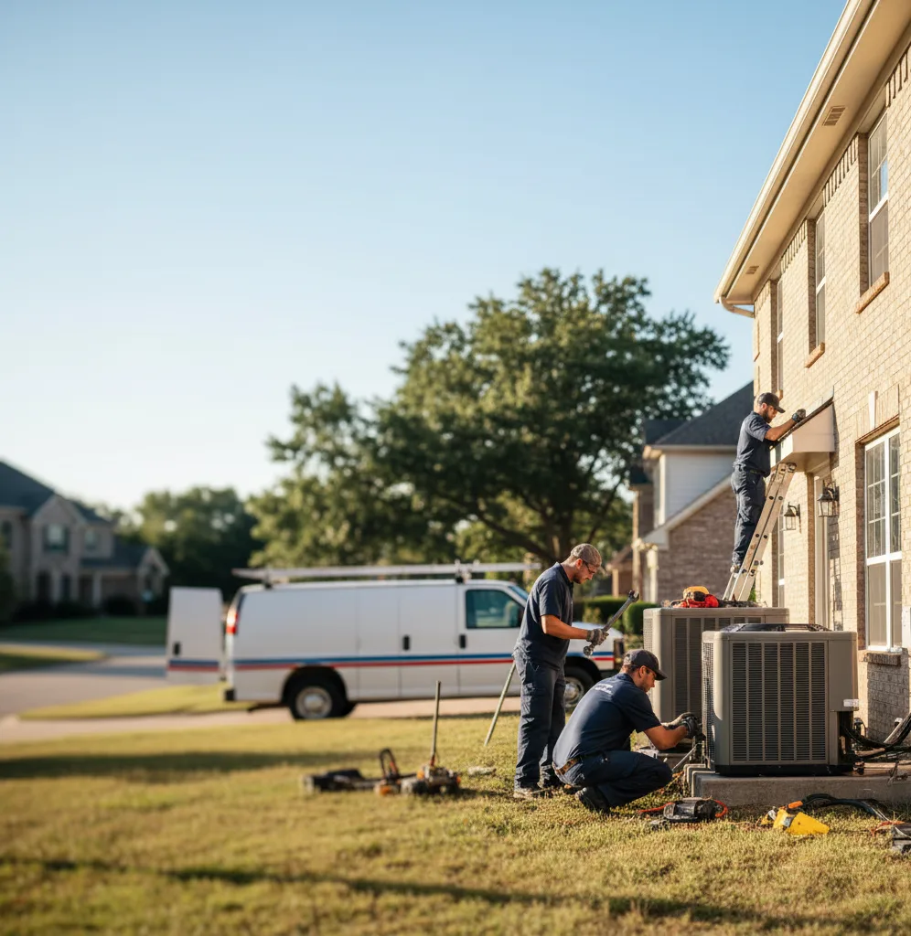 AC Installation in Riverside, AL
